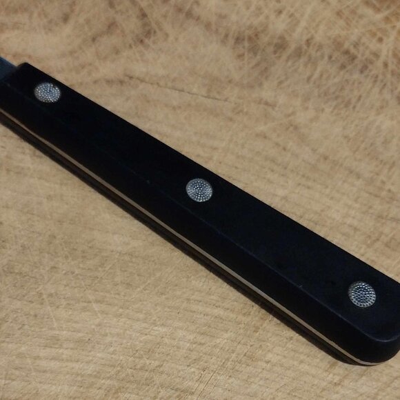 3 pieces J A Henckels International Eversharp Stainless Steel Dinner Knives - Picture 5 of 5